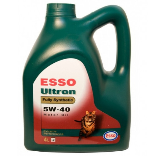 масло моторное Esso Ultron 5W40 4л