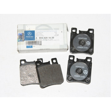 колодки тормозные mercedes w202 w203
