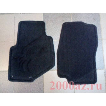 коврики chevrolet trailblazer 01-09 передние ворс