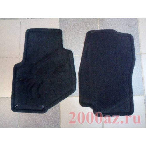 коврики chevrolet trailblazer 01-09 передние ворс