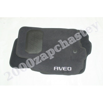 коврики chevrolet aveo t300 ворс графит