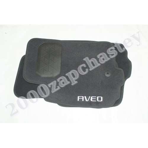 коврики chevrolet aveo t300 ворс графит