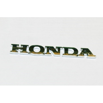 эмблема honda надпись 150мм