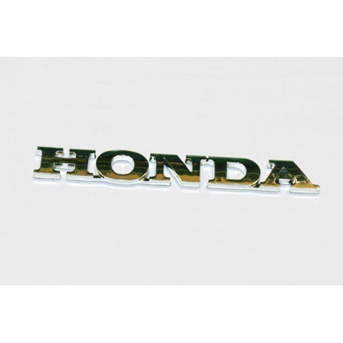эмблема honda надпись 150мм