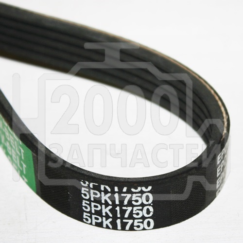 ремень 5pk1750 logan/sandero 1.4/1.6 8кл гур+кондиц до09г