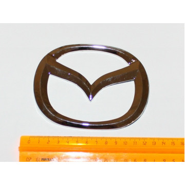 эмблема mazda 12.5см