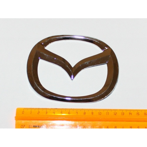 эмблема mazda 12.5см