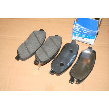 колодки тормозные hyundai sorento 3 09- santa-fe 06- new actyon 10-