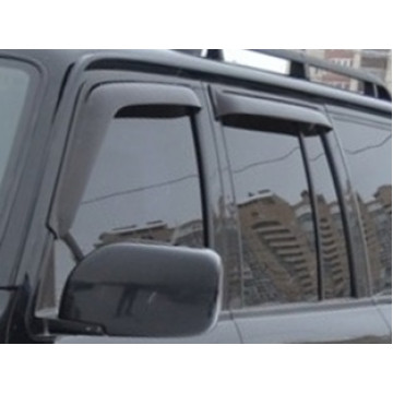 дефлекторы на окна nissan patroll y61 1997-2010