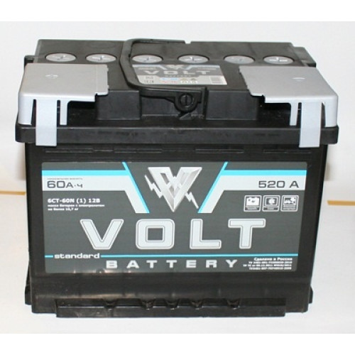 акумулятор 60 п/п volt 540a