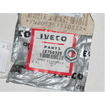 гайка м10*1.5 бурт iveco самоконтр.