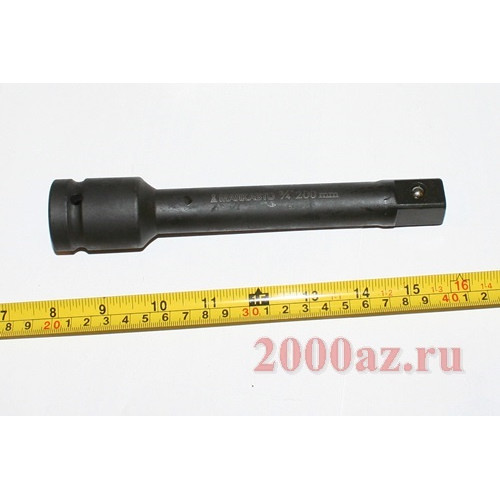 ключ удлиннитель 3/4 200мм