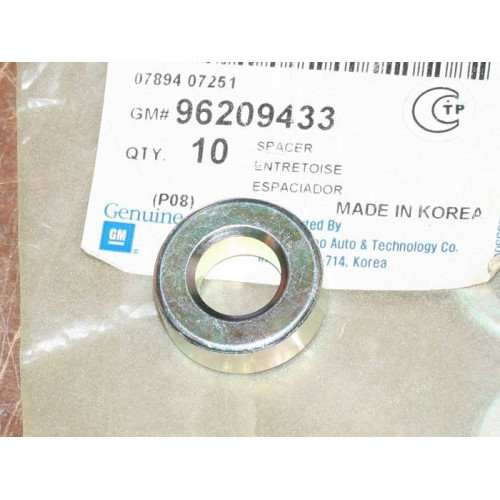 шайба 12*25*9 втулка ролика кондиц.daewoo nexia lanos