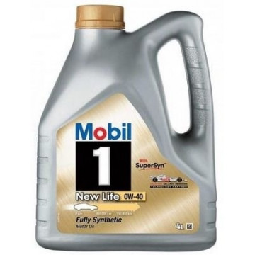 масло моторное Mobil 1 0w40 4л