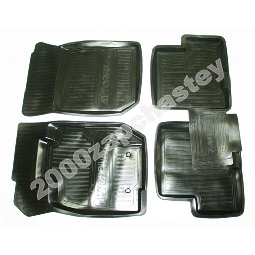 коврики renault duster 2wd/4wd