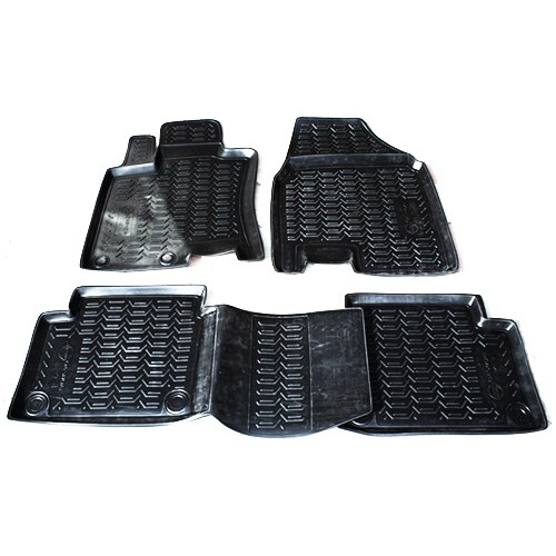 коврики nissan qashqai+2 полиуретан 4шт