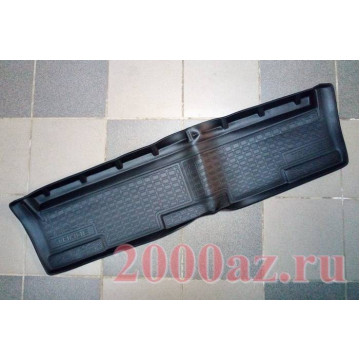 коврики chevrolet tahoe полиуретан gmt900 3го ряда