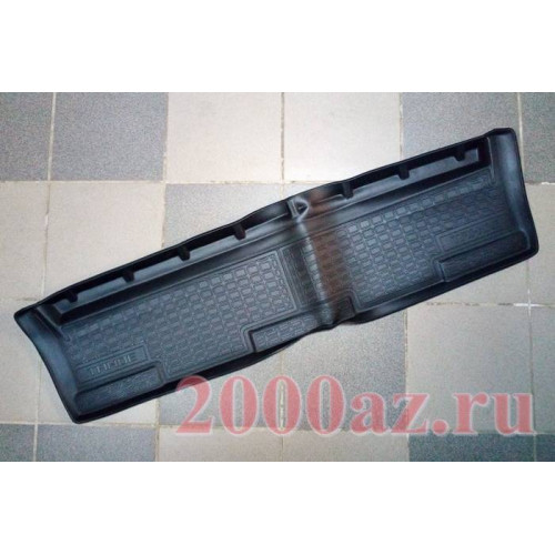 коврики chevrolet tahoe полиуретан gmt900 3го ряда
