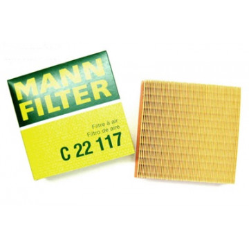 фильтр воздуха ваз 2110 mann c22117