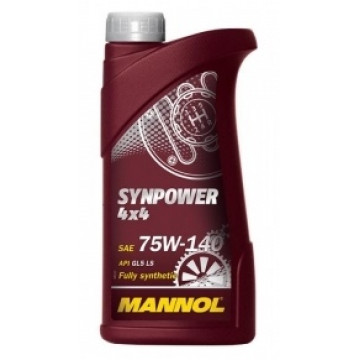 масло трансмиссионное 75/140 GL-5 Mannol LS 1л с lsd