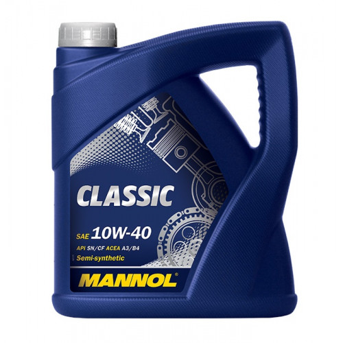 масло моторное Mannol Classik 10W40 4л