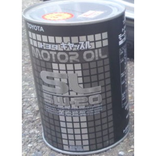 масло моторное Toyota 5w20 1л 08880-08006