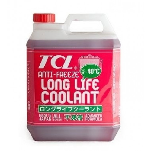 антифриз TLC -40C красный 4л
