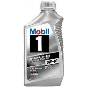 масло моторное Mobil 1 0w40 0.946л америка