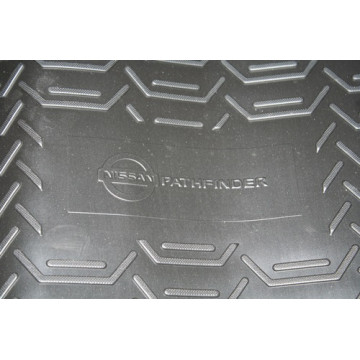 коврик багажника nissan pathfinder IV r52 2014- 7мест 