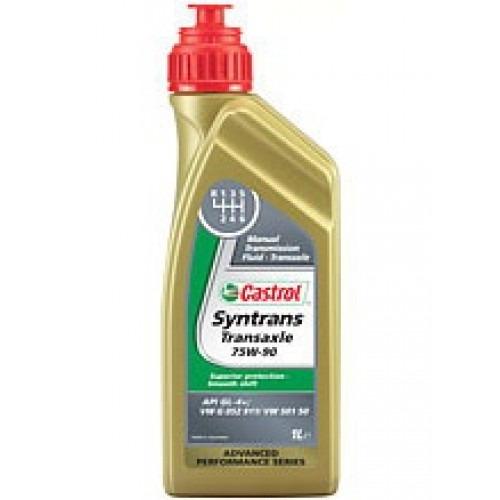 масло трансмиссионное Castrol 75W90 1л