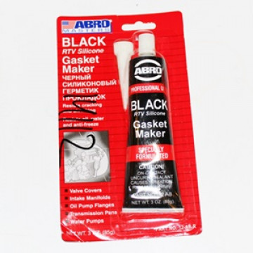 герметик прокладка ABRO черный