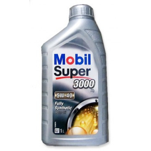 масло моторное Mobil Super 3000 5w30 1Л