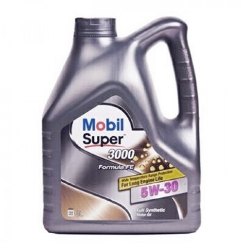 масло моторное Mobil Super 3000 5w30 4Л