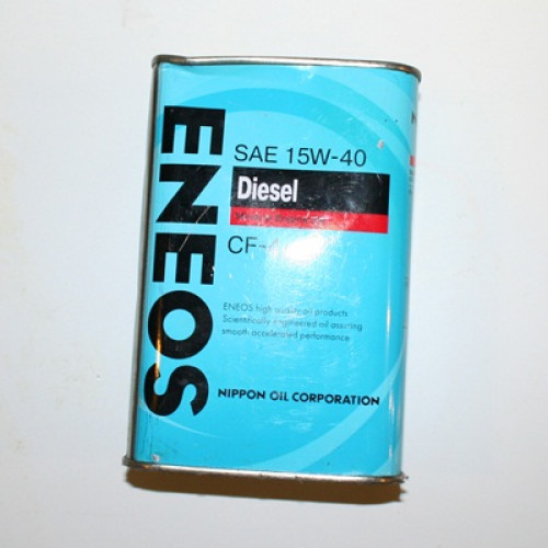 масло моторное ENEOS 15w40 Cf-4 TURBO 4л