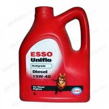 масло моторное Esso Uniflo diesel 15/40 4л