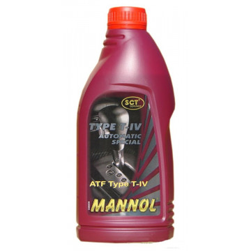 Жидкость для АКПП Mannol T-IV АКПП тойота