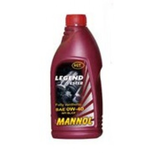 масло моторное Mannol Legend Ester 0w40 1л