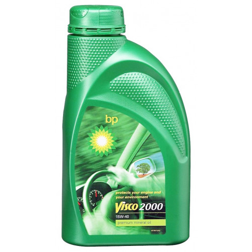 масло моторное Visco 2000 15W-40 1л