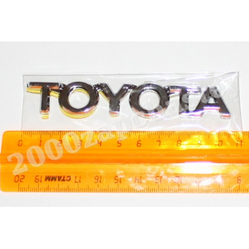 орнамент Toyota надпись
