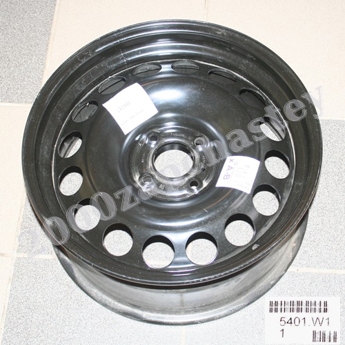 диск колесный r-17/4*108/70.1/et29/7.5J peugeot 3008 