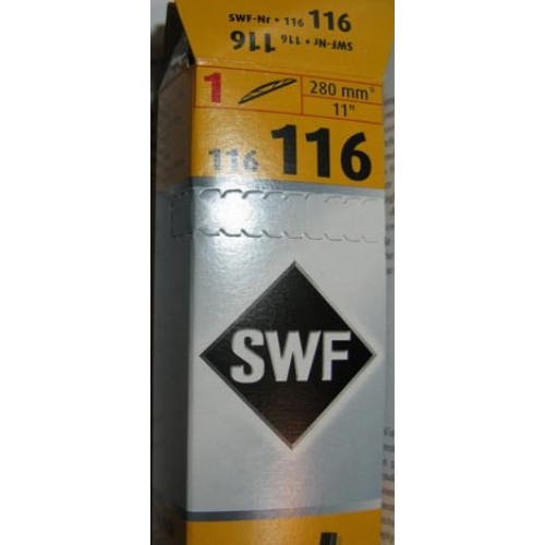щетка стеклоочистителя 28см SWF (1шт)