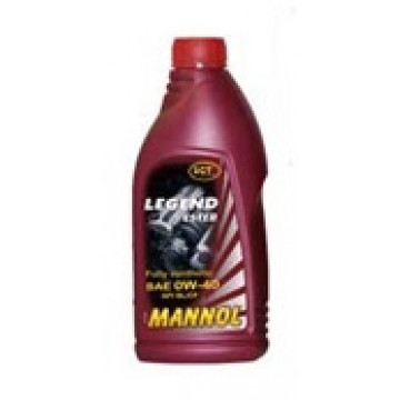 масло моторное Mannol Legend Ester 0w40 1л