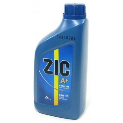 масло моторное ZIC A+ 10W30 п/с 1л
