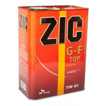 масло трансмиссионное 75/85 GL-4 ZIC G-F TOP 4л синтетика