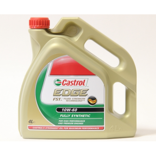 масло моторное Castrol EDGE 10W60 4л