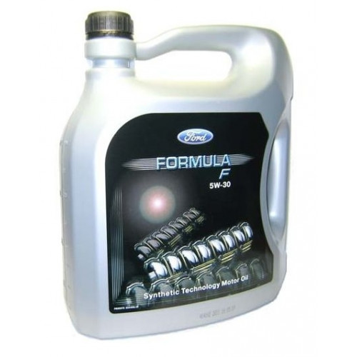 масло моторное Ford 5w30 1л formula f 5л