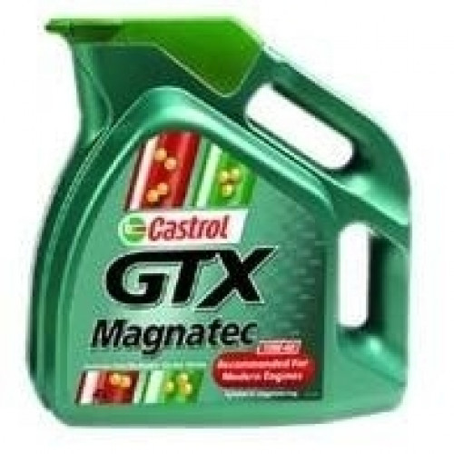 масло моторное Castrol 10w40 GTX Magnatec 4л