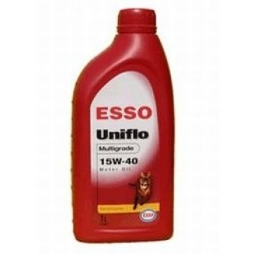 масло моторное Esso Uniflo 15w40 1л
