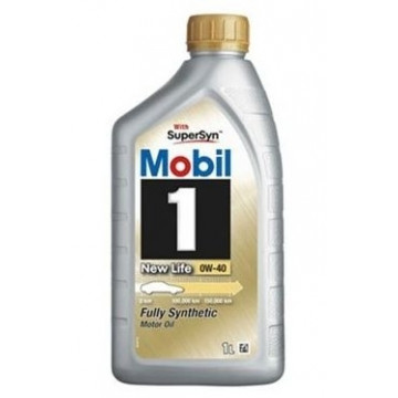 масло моторное Mobil 1 0w40 1л