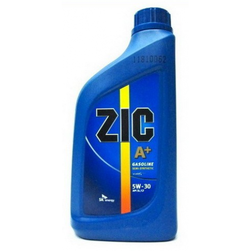 масло моторное ZIC A+ 5W30 п/с 1л